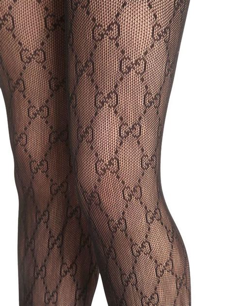 collants gucci noir